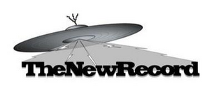 THE NEW RECORD logo