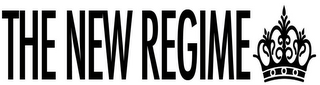THE NEW REGIME logo
