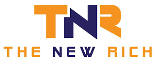 THE NEW RICH TNR logo