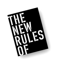 THE NEW RULES OF logo