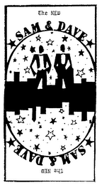 THE NEW SAM & DAVE logo