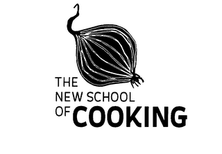 THE NEW SCHOOL OF COOKING logo