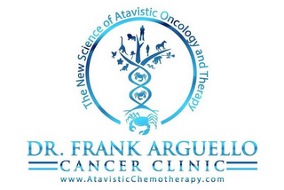 THE NEW SCIENCE OF ATAVISTIC ONCOLOGY AND THERAPY DR. FRANK ARGUELLO CANCER CLINICAL TRIAL WWW.ATAVISTICCHEMOTHERAPY.COM logo