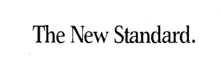THE NEW STANDARD. logo