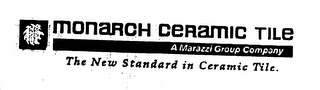 THE NEW STANDARD IN CERAMIC TILE logo