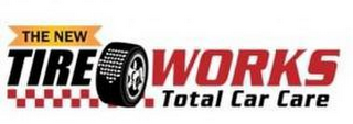THE NEW TIRE WORKS TOTAL CAR CARE logo