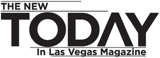 THE NEW TODAY IN LAS VEGAS MAGAZINE logo