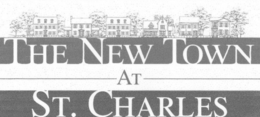 THE NEW TOWN AT ST. CHARLES logo