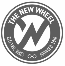 THE NEW WHEEL ELECTRIC BIKES NW FOUNDED 2010 logo