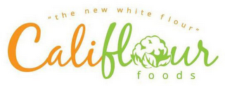 THE NEW WHITE FLOUR CALIFLOUR FOODS logo
