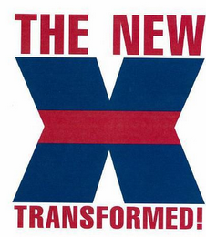 THE NEW X TRANSFORMED logo