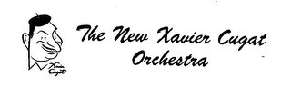 THE NEW XAVIER CUGAT ORCHESTRA XAVIER CUGAT logo
