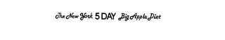 THE NEW YORK 5 DAY BIG APPLE DIET logo