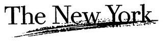 THE NEW YORK logo