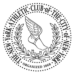 THE · NEW · YORK · ATHLETIC · CLUB · OF · THE · CITY · OF · NEW · YORK · ORGANIZED 1868 logo