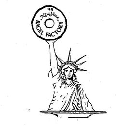 THE NEW YORK BAGEL FACTORY logo