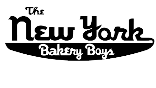 THE NEW YORK BAKERY BOYS logo