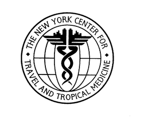 THE NEW YORK CENTER FOR TRAVEL AND TROPICAL MEDICINE logo