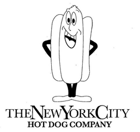 THE NEW YORK CITY HOT DOG COMPANY logo