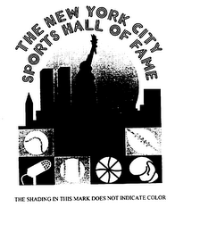 THE NEW YORK CITY SPORTS HALL OF FAME logo