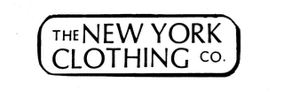 THE NEW YORK CLOTHING CO. logo
