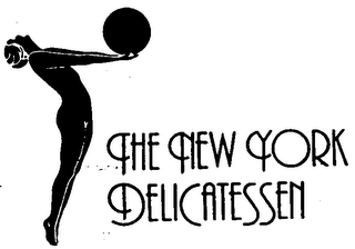 THE NEW YORK DELICATESSEN logo