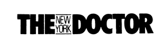 THE NEW YORK DOCTOR logo