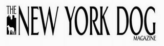 THE NEW YORK DOG MAGAZINE logo