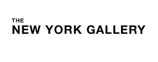 THE NEW YORK GALLERY logo