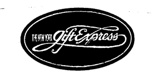 THE NEW YORK GIFT EXPRESS logo