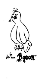 THE NEW YORK PIGEON logo