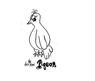 THE NEW YORK PIGEON