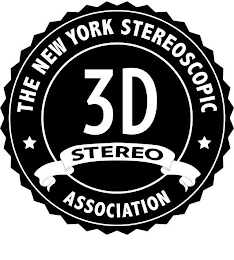 THE NEW YORK STEREOSCOPIC ASSOCIATION 3D STEREO logo