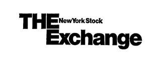 THE NEW YORK STOCK EXCHANGE logo