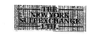 THE NEW YORK SUIT EXCHANGE LTD. logo