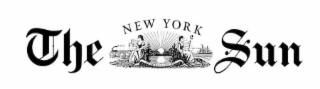 THE NEW YORK SUN IT SHINES FOR ALL logo