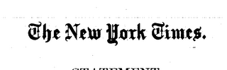 THE NEW YORK TIMES. logo