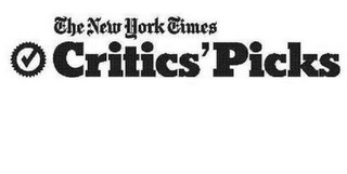 THE NEW YORK TIMES CRITICS'PICKS logo