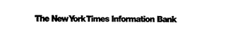 THE NEW YORK TIMES INFORMATION BANK logo