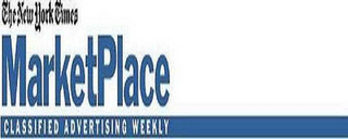 THE NEW YORK TIMES MARKETPLACE CLASSIFIED ADVERTISING WEEKLY logo
