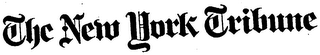 THE NEW YORK TRIBUNE logo