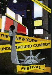 THE NEW YORK UNDERGROUND COMEDY FESTIVAL logo