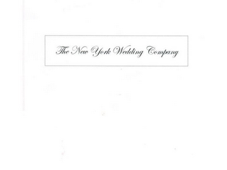 THE NEW YORK WEDDING COMPANY logo