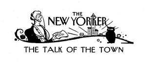 THE NEW YORKER THE TALK OF THE TOWN logo