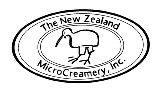 THE NEW ZEALAND MICROCREAMERY, INC. logo