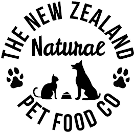 THE NEW ZEALAND NATURAL PET FOOD CO logo