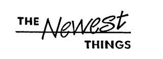 THE NEWEST THINGS logo