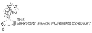 THE NEWPORT BEACH PLUMBING COMPANY logo