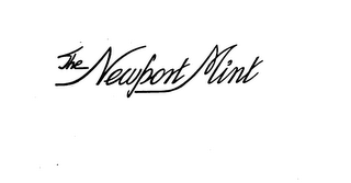 THE NEWPORT MINT logo