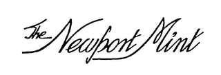 THE NEWPORT MINT logo
